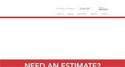 Desktop Screenshot of parkwayautobody.com